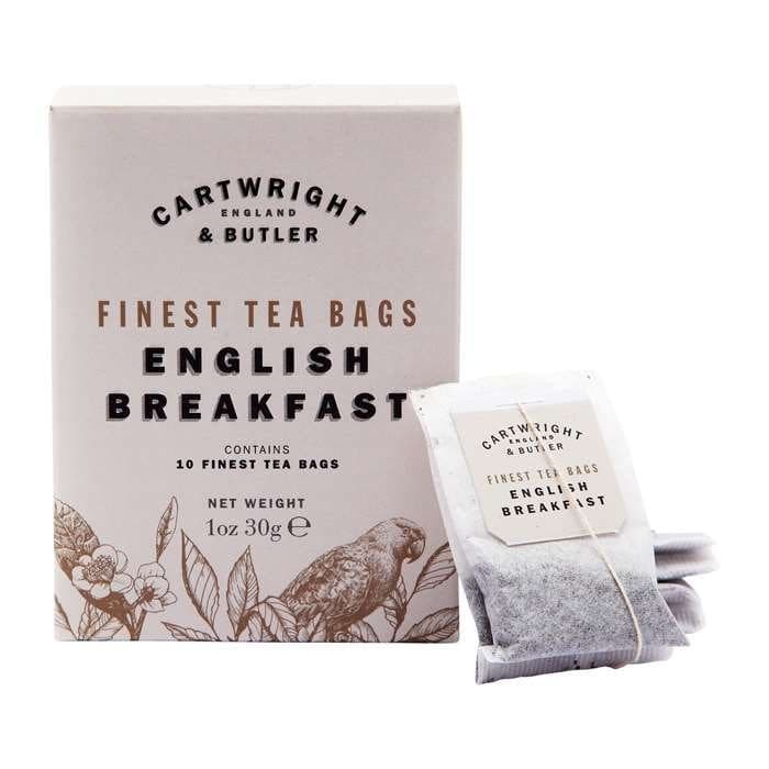 C&B English Breakfast Tea i Karton (10x3g) ❤ Stort online udvalg i C&B ❤ Billig fragt og hurtig levering 2 - 5 hverdage ❤ Varenummer: BAR-702744 / Ean: '5060301884650 på lager - Udsalg på Hjem og have | Køkken og spisestue | Køkkenudstyr | Kaffemaskiner og espressomaskiner Spar op til 52% - Over 412 kendte brands på udsalg
