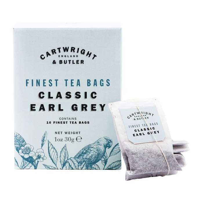 C&B Earl Grey Tea i Karton (10x3g) ❤ Stort online udvalg i C&B ❤ Billig fragt og hurtig levering 2 - 5 hverdage ❤ Varenummer: BAR-702745 / Ean: '5060301888160 på lager - Udsalg på Hjem og have | Køkken og spisestue | Køkkenudstyr | Kaffemaskiner og espressomaskiner Spar op til 51% - Over 412 kendte brands på udsalg