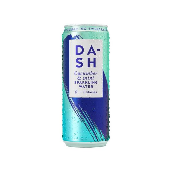 Produktbillede af Dash Vann Agurk & Mynte 330 Ml. på tilbud – premium kvalitet og detaljer