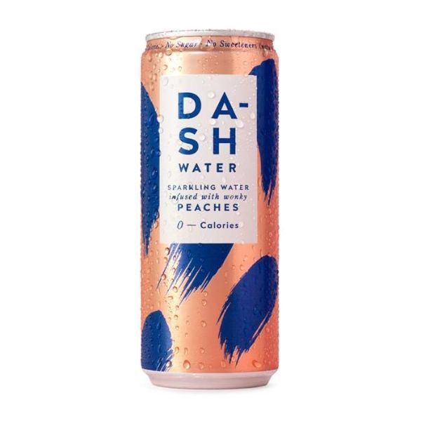 Produktbillede af Dash Vand Fersken 330 Ml. på tilbud – premium kvalitet og detaljer
