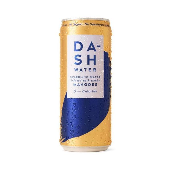 Produktbillede af Dash Vann Mango 330 Ml. på tilbud – premium kvalitet og detaljer