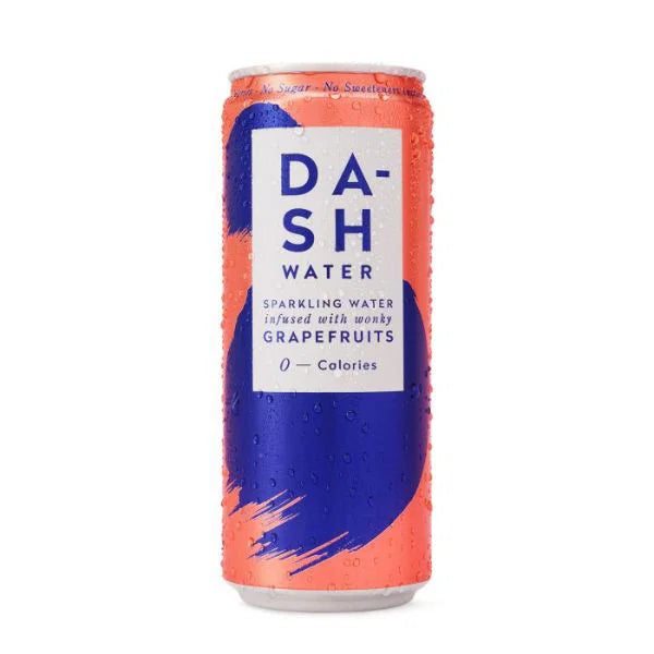Dash Vand Sprudlende Grapefrugt 330 Ml.