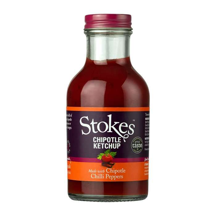 Produktbillede af Stokes Chipotle Ketchup 300 g på tilbud i premium kvalitet