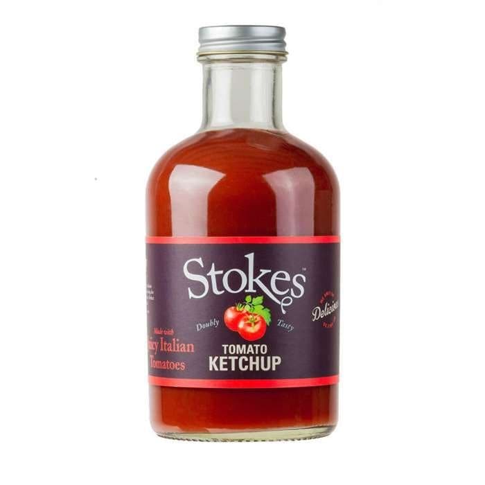 Stokes Tomat Ketchup 580 g ❤ Kæmpe udvalg i Stokes ❤ Billig fragt og hurtig levering 2 - 5 hverdage - Varenummer: BAR-703648 / Ean: &