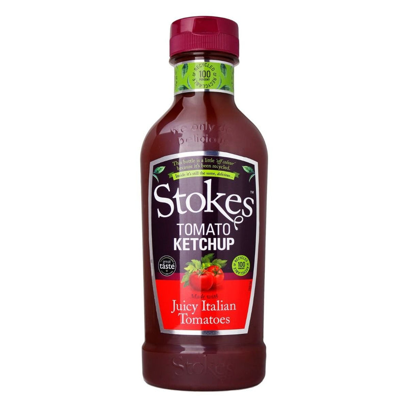 Stokes Tomat Ketchup (Plastik) 485 g ❤ Kæmpe udvalg i Stokes ❤ Billig fragt og hurtig levering 2 - 5 hverdage - Varenummer: BAR-703650 / Ean: &