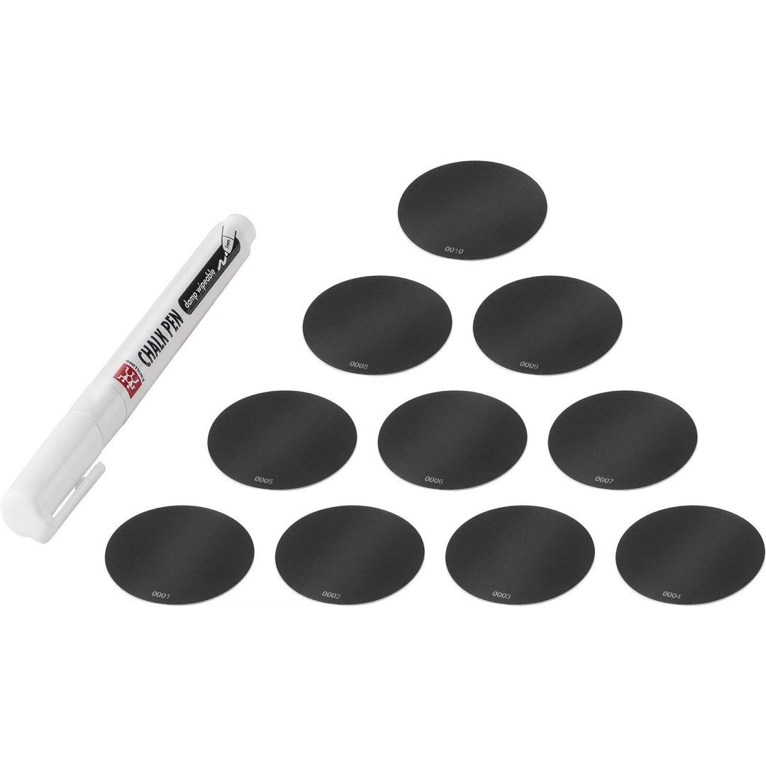 Zwilling Zwilling Fresh & Save NFC-etiketter med kridtpen – billede i brug (Etiketter)