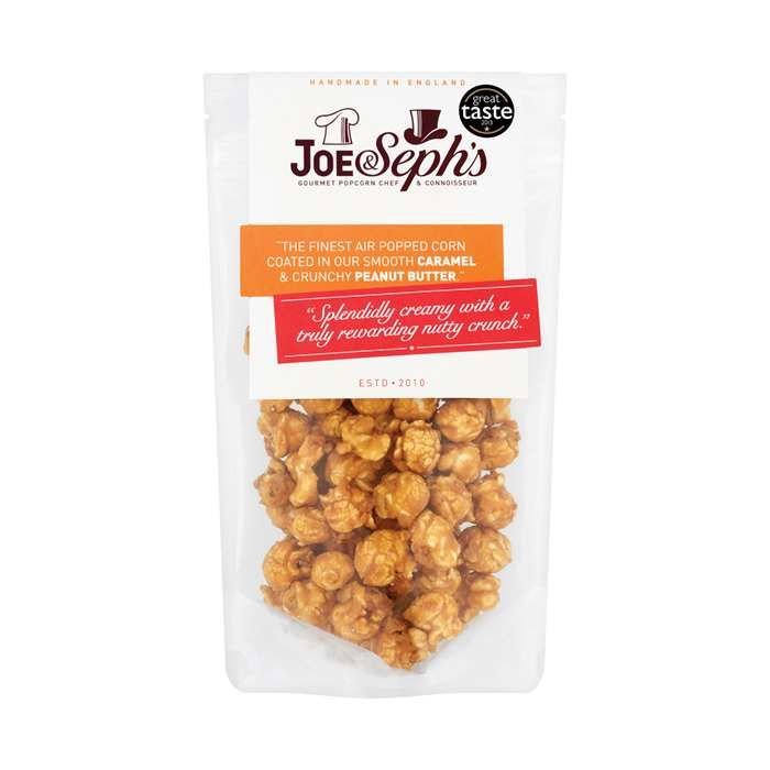 J&S Peanut Butter Popcorn 80 G ❤ Stort online udvalg i Joe & Sephs ❤ Billig fragt og hurtig levering 2 - 5 hverdage ❤ Varenummer: BAR-702962 / Ean: '0609132436024 på lager - Udsalg på Spar op til 67% - Over 412 kendte brands på udsalg