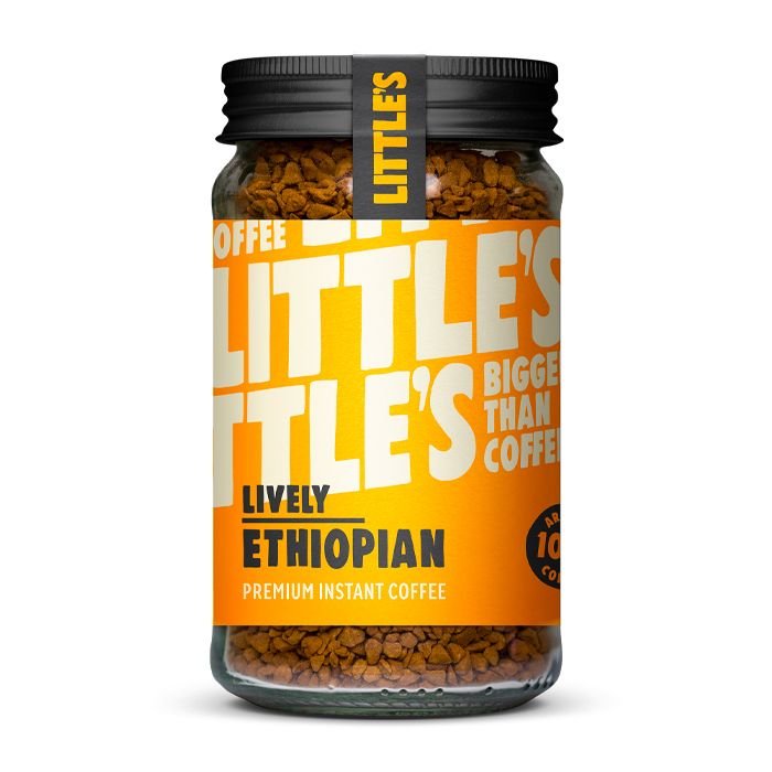 Littles Instant Kaffe Ethiopian 100g ❤ Kæmpe udvalg i Little's ❤ Billig fragt og hurtig levering 2 - 5 hverdage - Varenummer: BAR-703005 / Ean: '5034718071064 på lager - Udsalg på Køkken Kaffe og te Spar op til 54% - Over 785 kendte brands på udsalg
