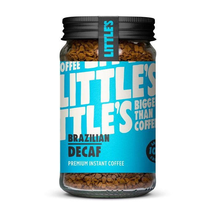 Littles Instant Kaffe Brazil 100g ❤ Kæmpe udvalg i Little's ❤ Billig fragt og hurtig levering 2 - 5 hverdage - Varenummer: BAR-703010 / Ean: '5034718071033 på lager - Udsalg på Køkken Kaffe og te Spar op til 61% - Over 324 kendte brands på udsalg