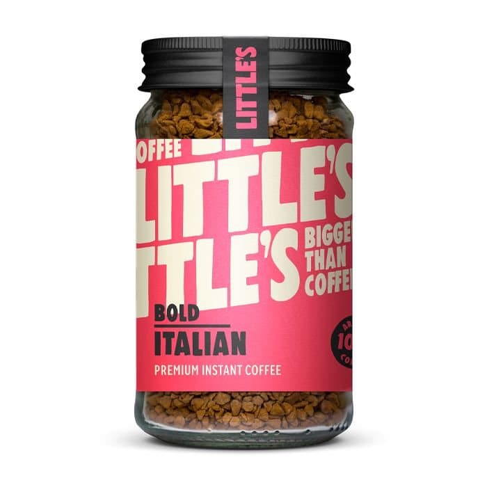 Littles Instant Kaffe Italien 100g ❤ Kæmpe udvalg i Little's ❤ Billig fragt og hurtig levering 2 - 5 hverdage - Varenummer: BAR-703011 / Ean: '5034718071026 på lager - Udsalg på Køkken Kaffe og te Spar op til 52% - Over 785 kendte brands på udsalg