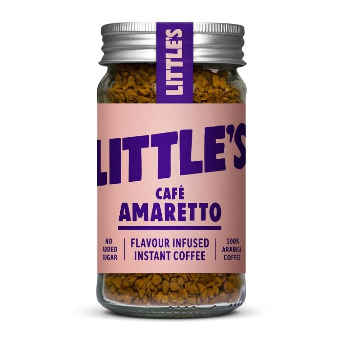 Littles Instant Kaffe Amaretto 50g ❤ Kæmpe udvalg i Little's ❤ Billig fragt og hurtig levering 2 - 5 hverdage - Varenummer: BAR-703004 / Ean: '5034718081056 på lager - Udsalg på Køkken Kaffe og te Spar op til 52% - Over 434 design mærker på udsalg