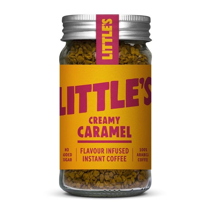 Littles Instant Kaffe Cremet Karamel 50g ❤ Kæmpe udvalg i Little's ❤ Billig fragt og hurtig levering 2 - 5 hverdage - Varenummer: BAR-703003 / Ean: '5034718081018 på lager - Udsalg på Køkken Kaffe og te Spar op til 62% - Over 434 design mærker på udsalg
