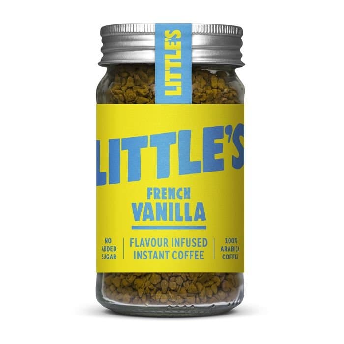Littles Instant Kaffe Fransk Vanilje 50g ❤ Kæmpe udvalg i Little's ❤ Billig fragt og hurtig levering 2 - 5 hverdage - Varenummer: BAR-703002 / Ean: '5034718081070 på lager - Udsalg på Køkken Kaffe og te Spar op til 63% - Over 434 design mærker på udsalg