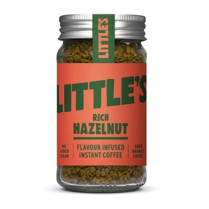 Littles Instant Kaffe Hasselnød 50g ❤ Kæmpe udvalg i Little's ❤ Billig fragt og hurtig levering 2 - 5 hverdage - Varenummer: BAR-702967 / Ean: '5034718081025 på lager - Udsalg på Køkken Kaffe og te Spar op til 53% - Over 434 design mærker på udsalg