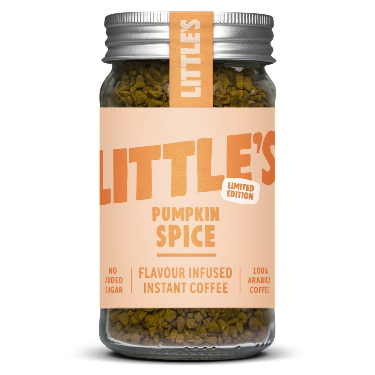 Littles Instant Kaffe Pumpkin Spice 50g (Limited) ❤ Kæmpe udvalg i Little's ❤ Billig fragt og hurtig levering 2 - 5 hverdage - Varenummer: BAR-702966 / Ean: '5034718081186 på lager - Udsalg på Køkken Kaffe og te Spar op til 54% - Over 434 design mærker på udsalg