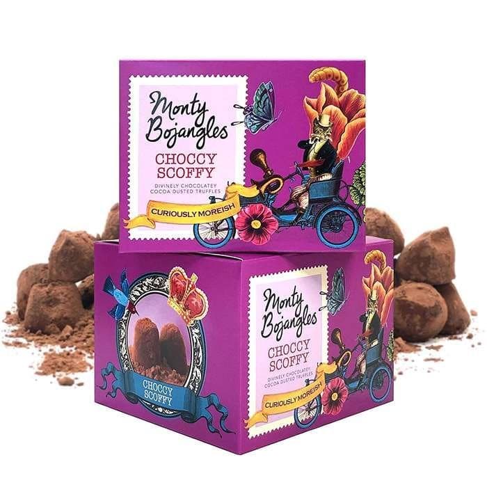 Monty Bojangles Chokoladetrøffel Chokolade 150 G ❤ Kæmpe udvalg i Monty Bojangles ❤ Billig fragt og hurtig levering 2 - 5 hverdage - Varenummer: BAR-703639 / Ean: &