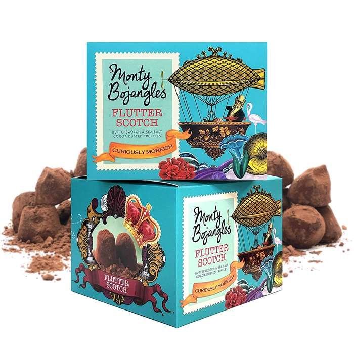 Monty Bojangles Chokoladetrøffel Karamel/havsalt 150 G ❤ Kæmpe udvalg i Monty Bojangles ❤ Billig fragt og hurtig levering 2 - 5 hverdage - Varenummer: BAR-703640 / Ean: &