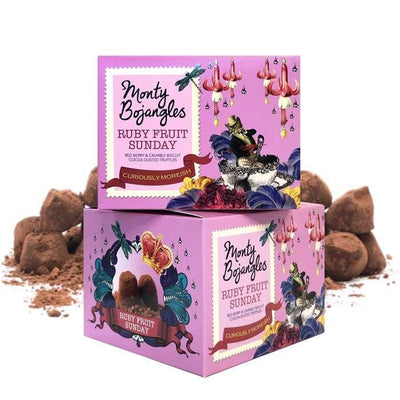 Monty Bojangles Chokoladetrøffel Chokolade / Røde Bær 150 G ❤ Kæmpe udvalg i Monty Bojangles ❤ Billig fragt og hurtig levering 2 - 5 hverdage - Varenummer: BAR-703644 / Ean: '5060413260779 på lager - Udsalg på Delikatesser Snacks Chokolade delikatesSpar op til 59% - Over 324 kendte brands på udsalg