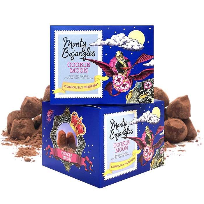 Produktbillede af Monty Bojangles Chokoladetrøffel Cookie 150 G på tilbud – premium kvalitet og detaljer