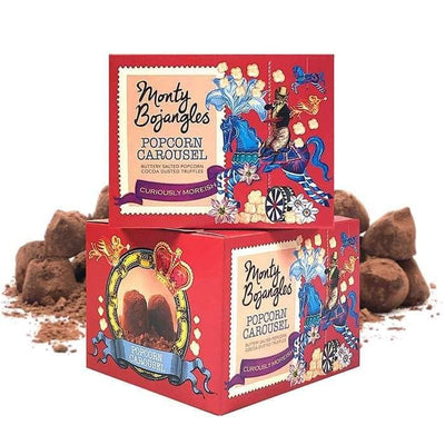 Monty Bojangles Chokoladetrøffel Popcorn 150 G ❤ Kæmpe udvalg i Monty Bojangles ❤ Billig fragt og hurtig levering 2 - 5 hverdage - Varenummer: BAR-703647 / Ean: '5060413265002 på lager - Udsalg på Delikatesser Snacks Chokolade delikatesSpar op til 59% - Over 324 kendte brands på udsalg