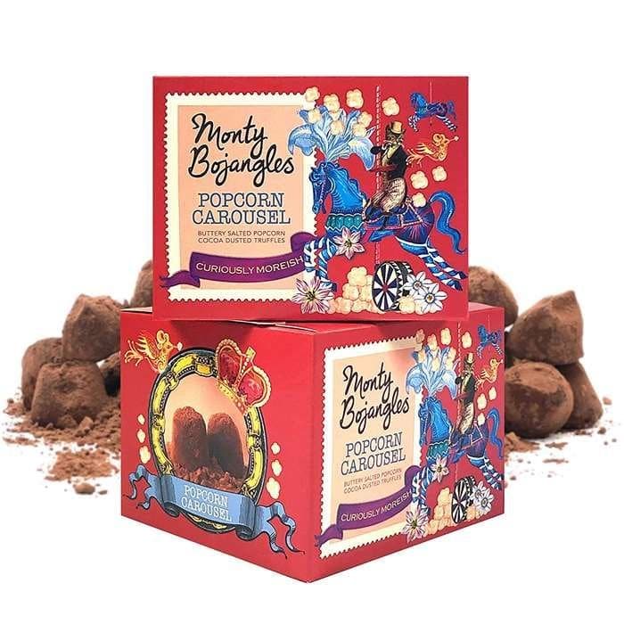 Monty Bojangles Chokoladetrøffel Popcorn 150 G ❤ Kæmpe udvalg i Monty Bojangles ❤ Billig fragt og hurtig levering 2 - 5 hverdage - Varenummer: BAR-703647 / Ean: &