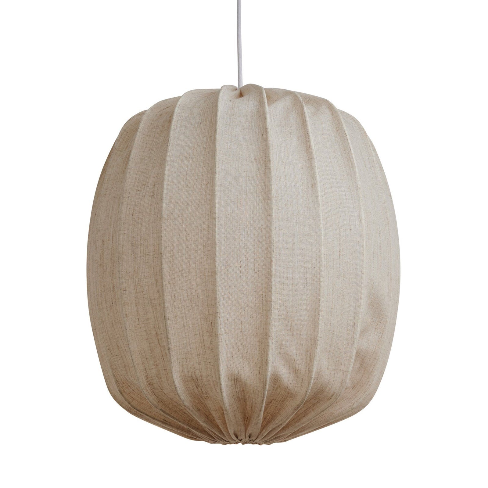 Watt&veke Watt&veke Prisma Linen Natural loftslampe, 45 cm ❤ detaljebillede (Lampe)