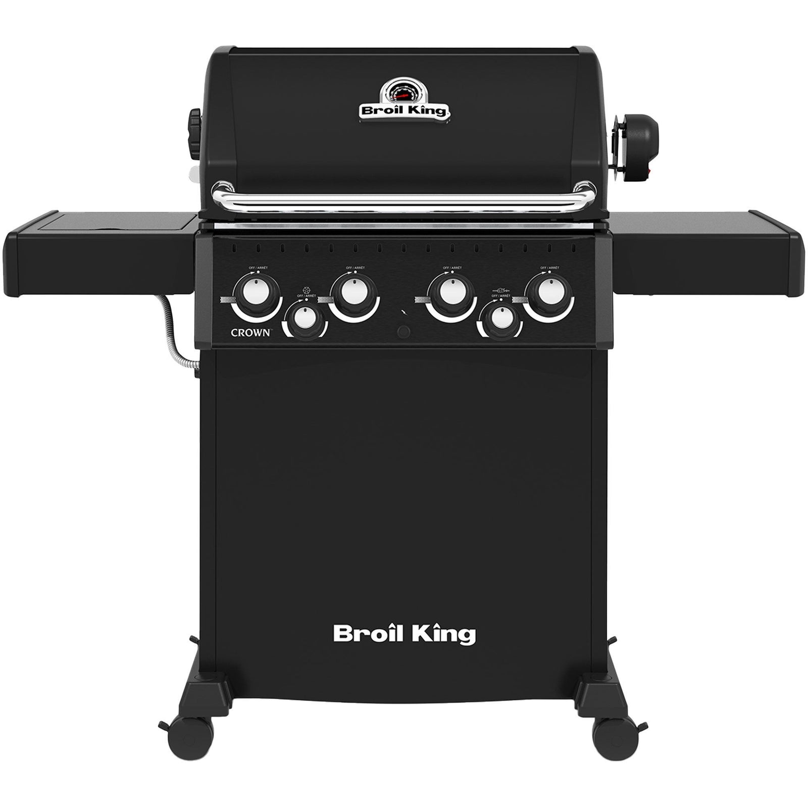 Broil king Broil King Gasgrill Crown 480 Shadow ❤ vinkelbillede (Gasgrill)