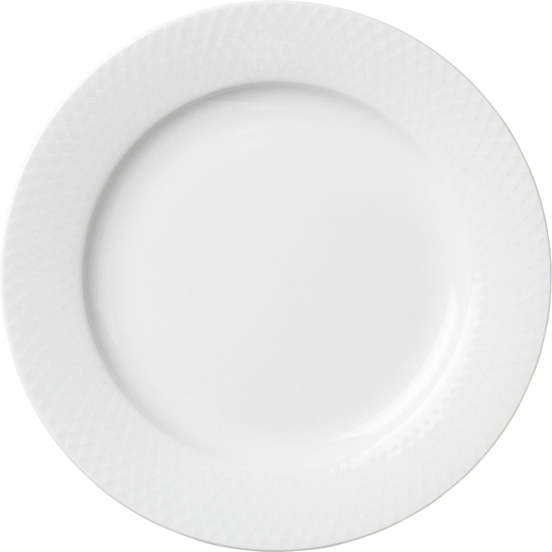Lyngby porcelæn Lyngby porcelæn Rhombe Tallerken 23 cm – detaljebillede (Morgenmadstallerken)