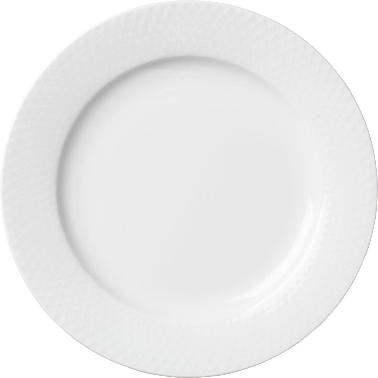 Lyngby porcelæn Lyngby porcelæn Rhombe Tallerken 23 cm – detaljebillede (Morgenmadstallerken)