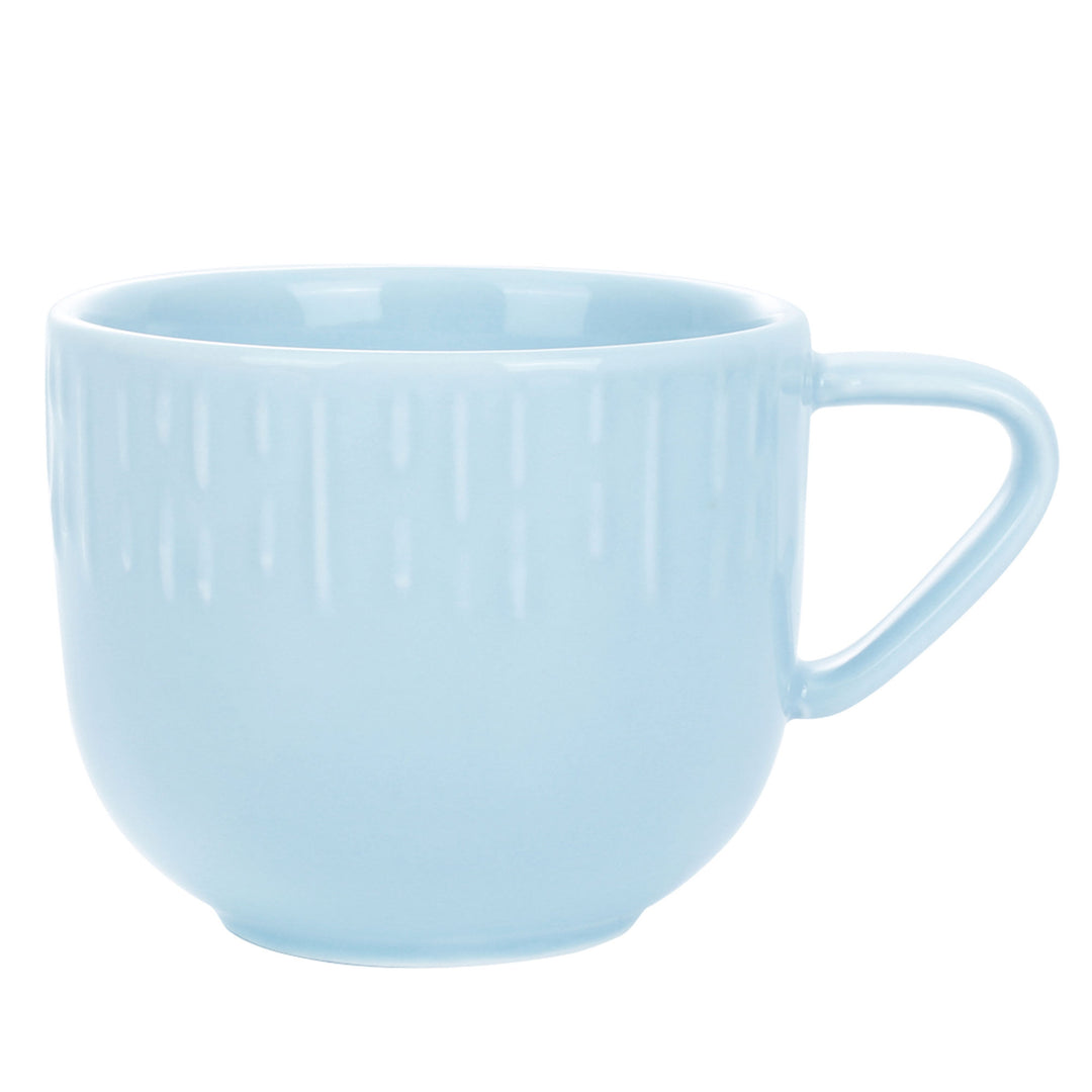 Aida Aida Confetti kop 20 cl, aqua – frontbillede (Kaffekopper)