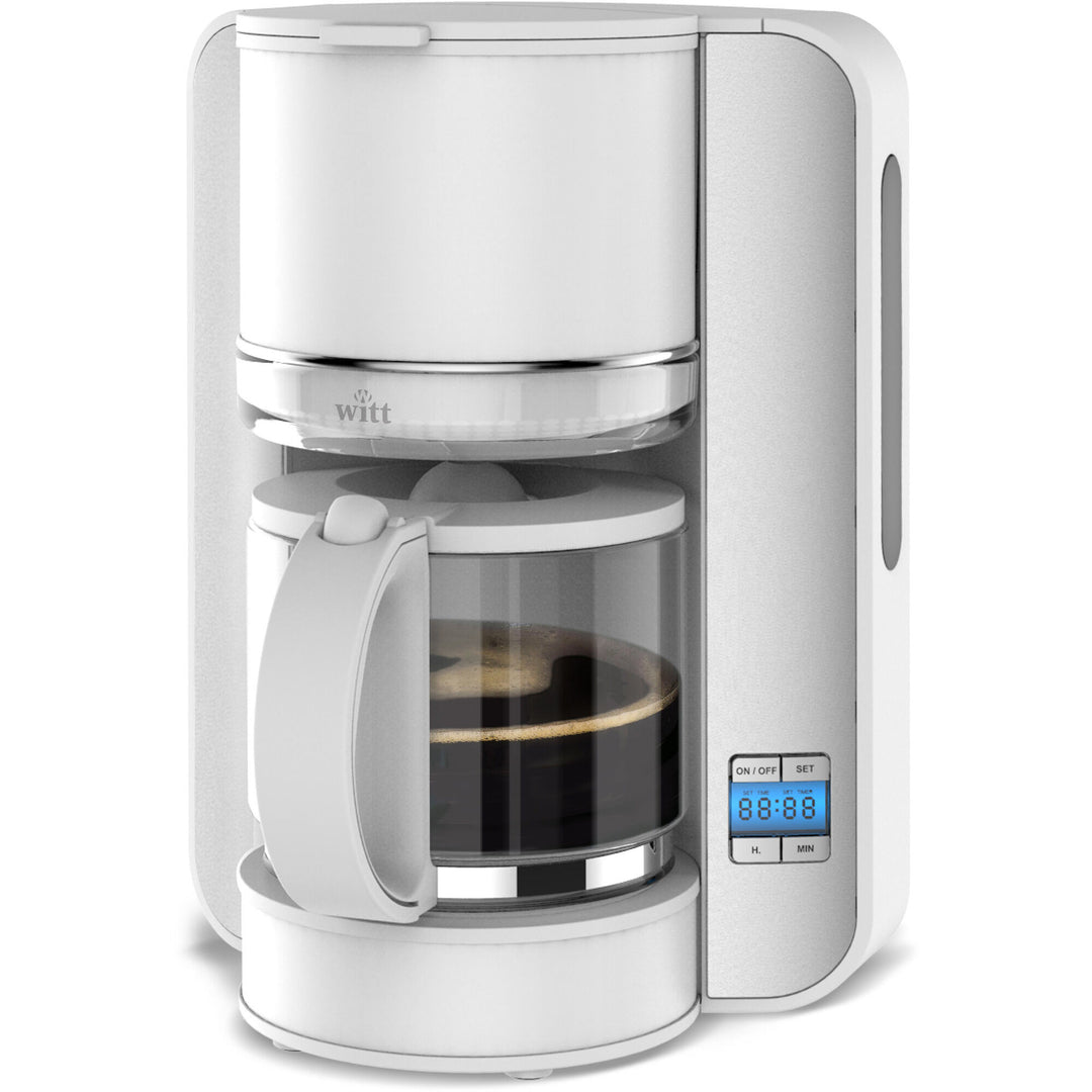 Witt Witt Classic Kaffemaskine Hvid – detaljebillede (Kaffemaskiner)