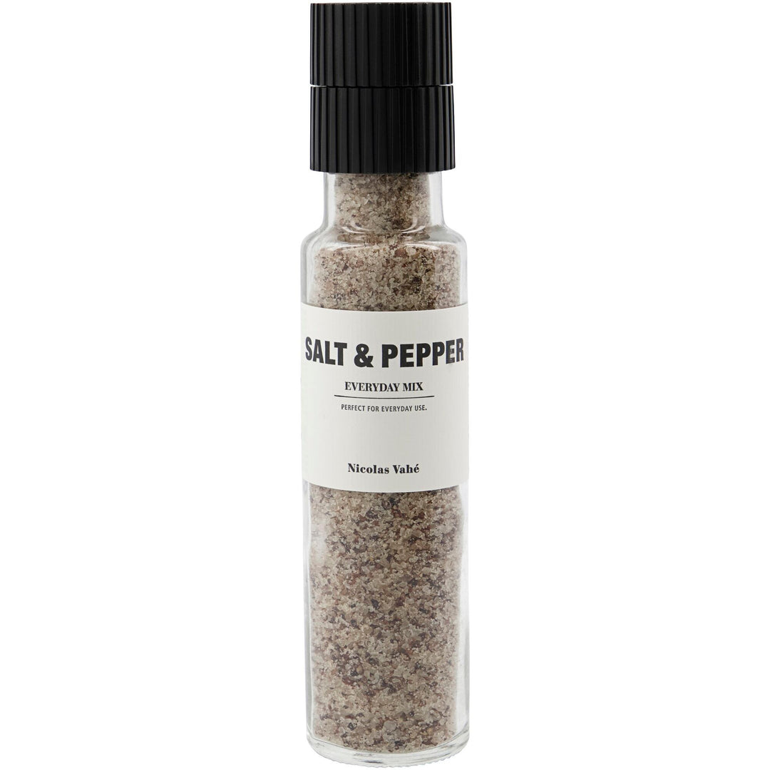 Nicolas vahé Nicolas vahé Everyday Mix Salt and Pepper – close-up (Krydderier)