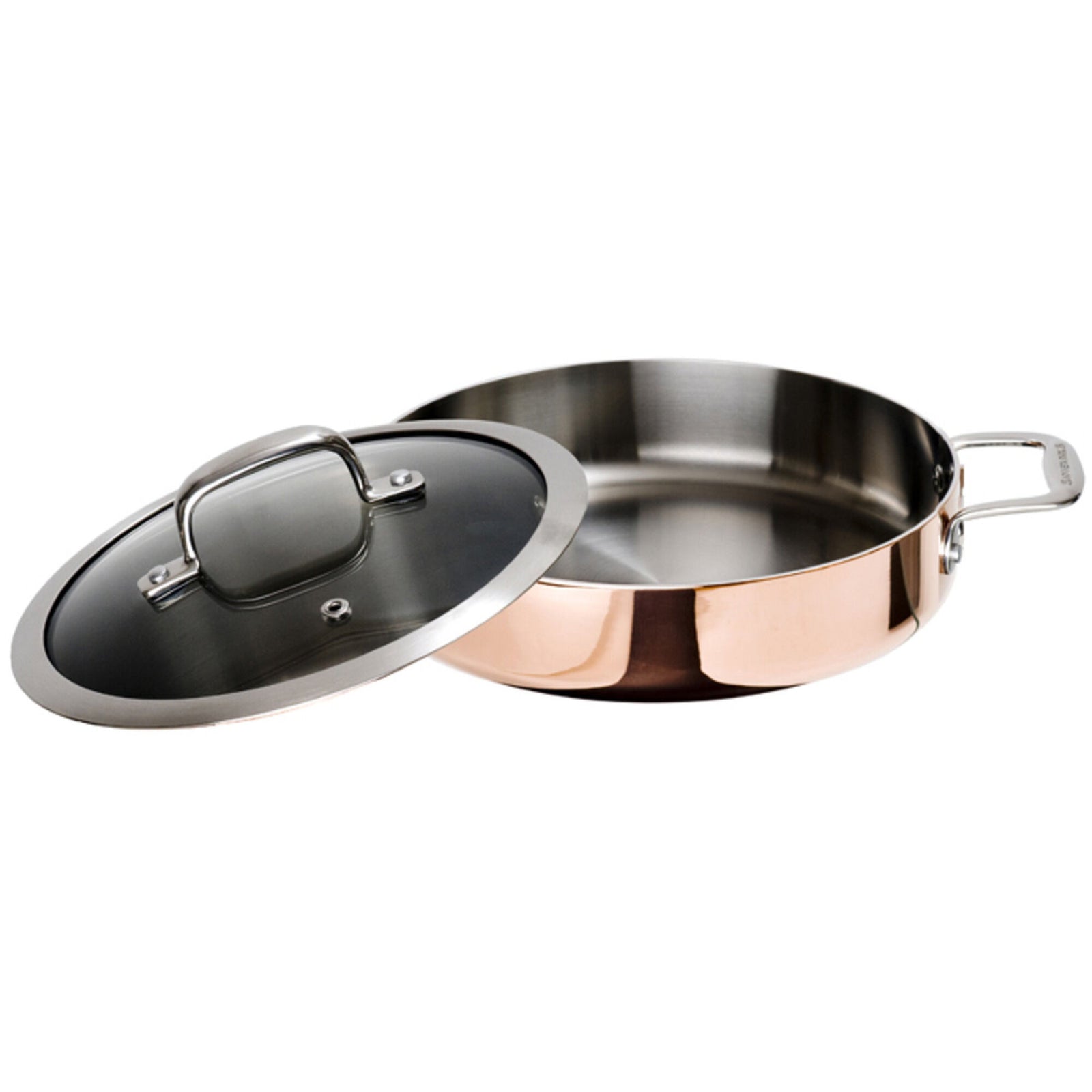 Ronneby bruk Ronneby bruk Sautergryde med glaslåg 26 cm ❤ produktbillede (Traktørgryde)