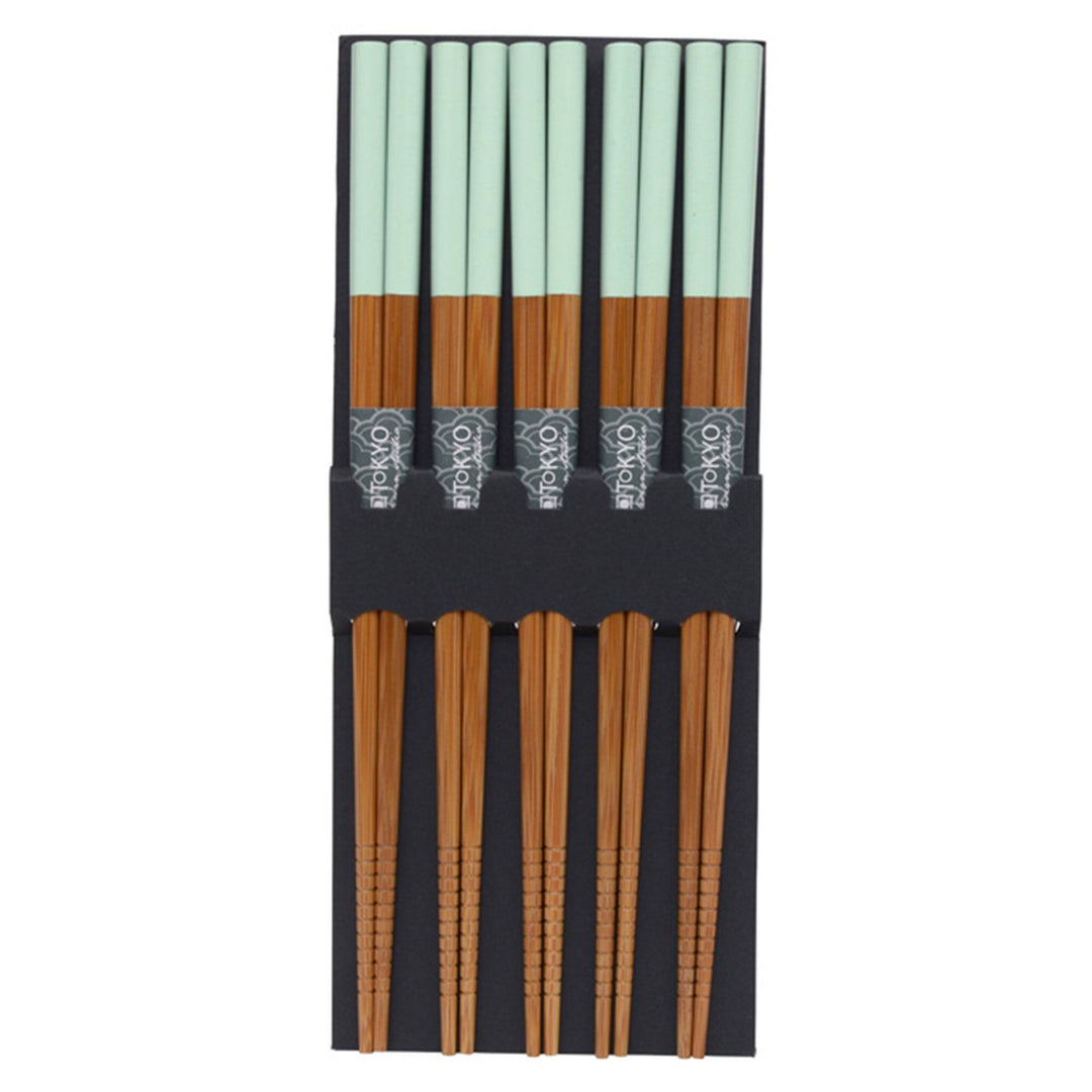 Tokyo design studio Tokyo design studio Spisepinde 5 par, mint ❤ billede i brug (Spisepinde)