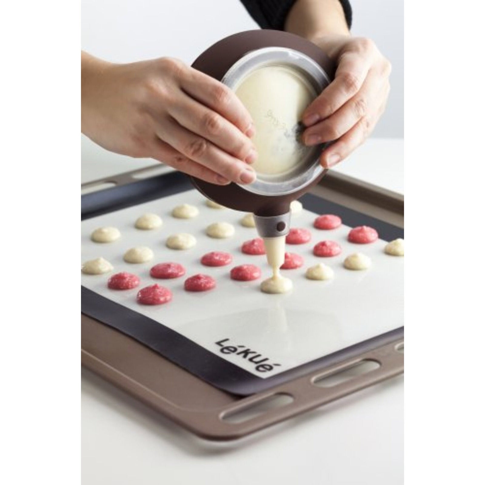 Lékué Lékué Decomax mundstykker – produktvisning (Dekorere bagværk)