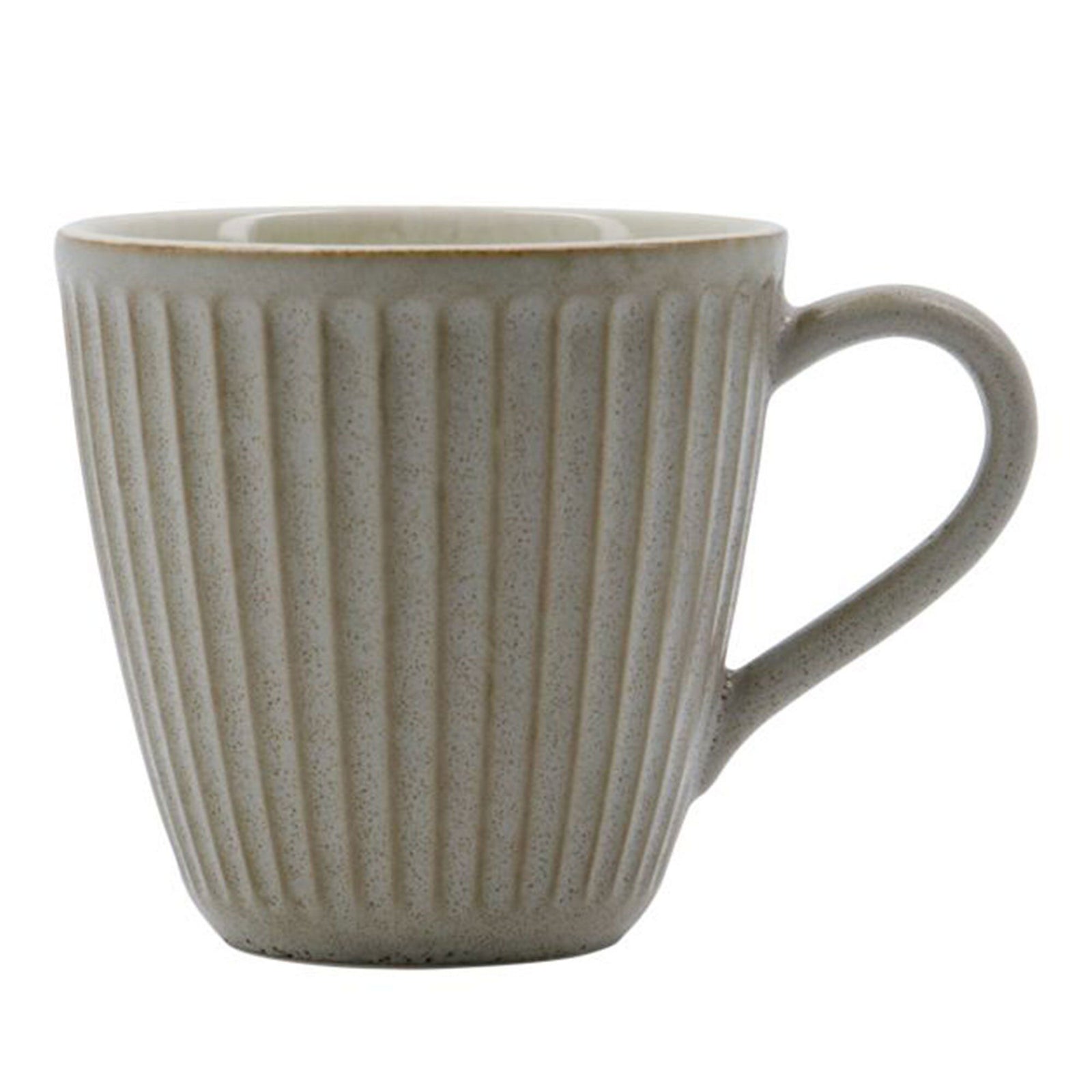 House doctor House doctor Pleat tekop, grå/brun – produktbillede (Krus)