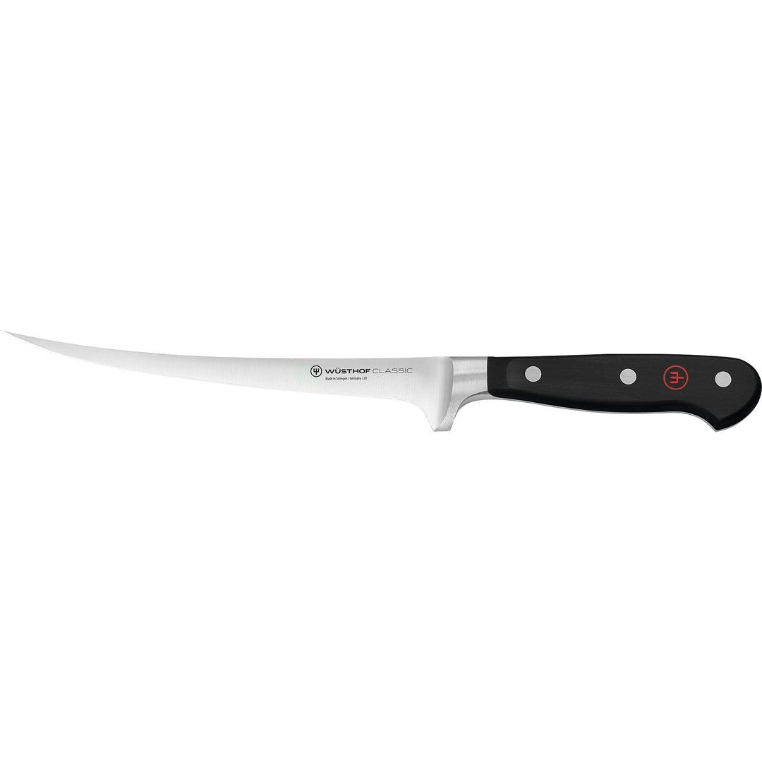 Se Wüsthof Classic filétkniv 18 cm. ✔ Stort online udvalg i Wüsthof - Køb online på udsalg og tilbud lige nu ✔ Meget billig fragt og hurtig levering: 1 - 2 hverdage - Varenummer: KTCH-26321 og barcode / Ean: 4002293105833 på lager - Udsalg på Hjem og madlavning, Opbevaring og organisering Spar op til 61% - Over  857 kendte brands på udsalg