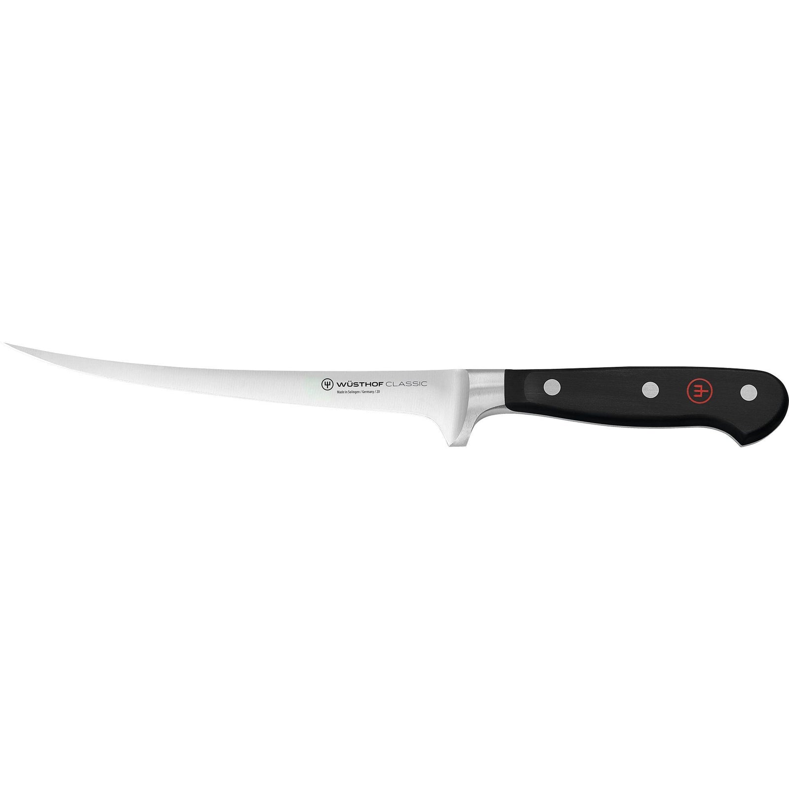 Se Wüsthof Classic filétkniv 18 cm. ✔ Stort online udvalg i Wüsthof - Køb online på udsalg og tilbud lige nu ✔ Meget billig fragt og hurtig levering: 1 - 2 hverdage - Varenummer: KTCH-26321 og barcode / Ean: 4002293105833 på lager - Udsalg på Hjem og madlavning, Opbevaring og organisering Spar op til 61% - Over  857 kendte brands på udsalg