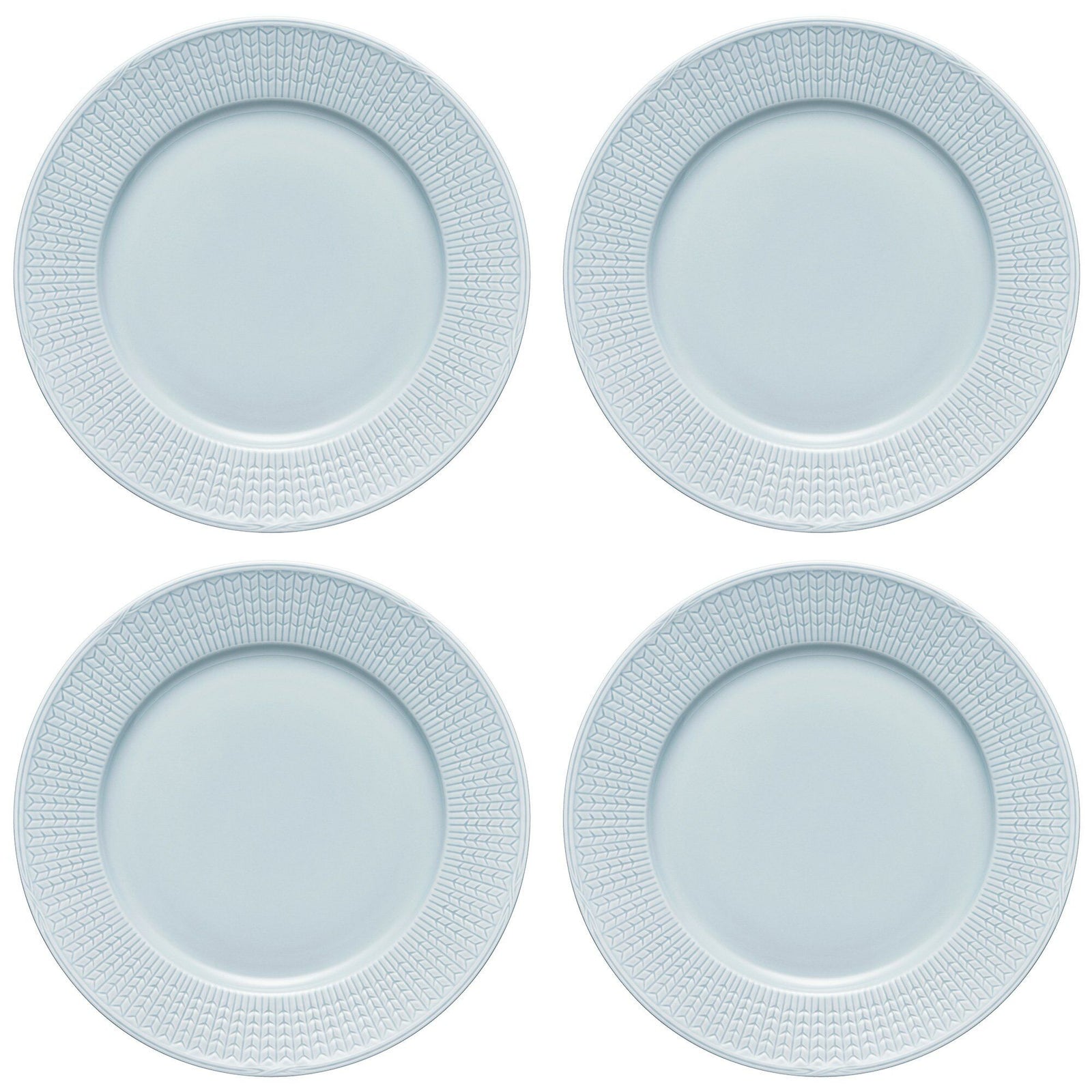 Rörstrand Rörstrand Swedish Grace is tallerken 4-pak – produktfoto (Madtallerken)