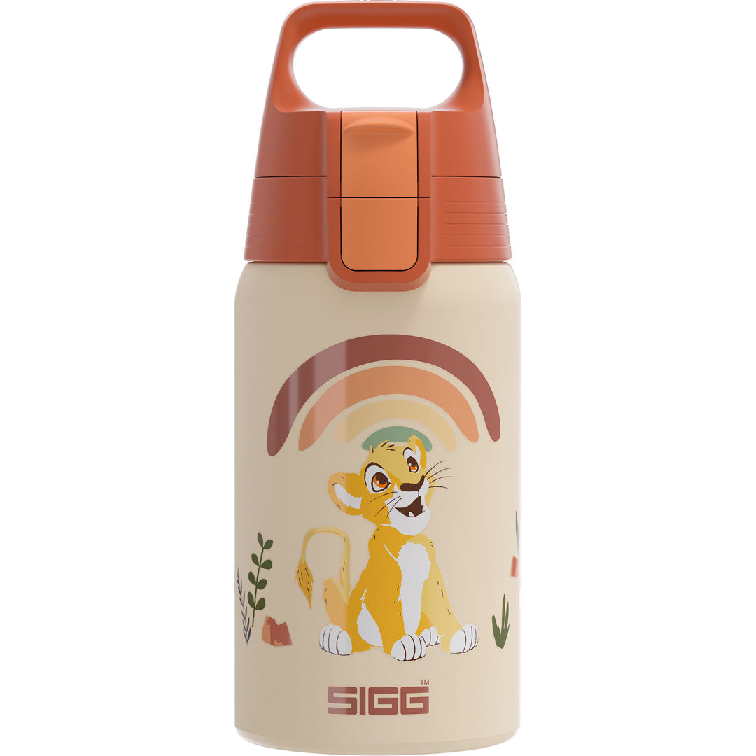Sigg SIGG Disney Shield ONE flaske 0,5 liter, Løvernes Konge ❤ produktfoto (Flaske)
