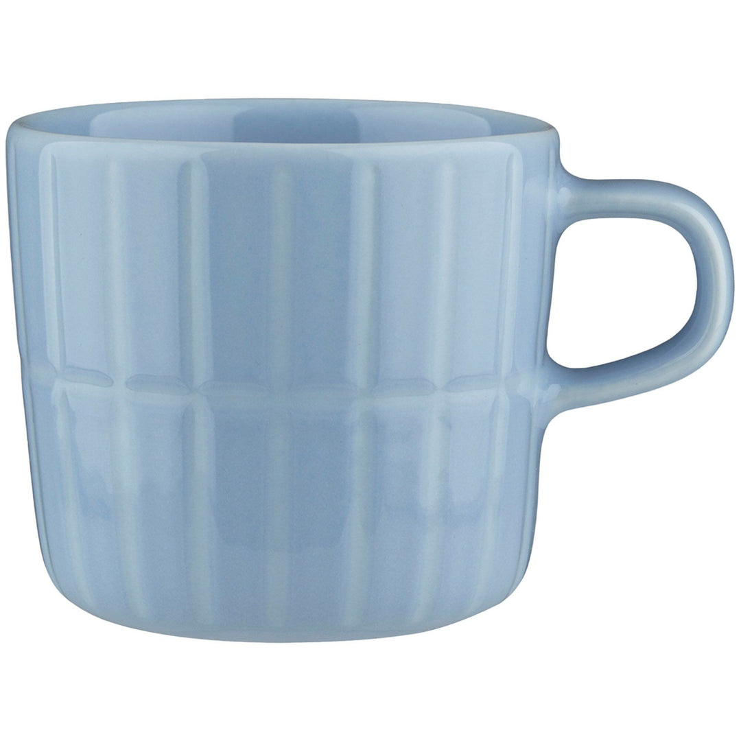 Marimekko Marimekko Tiiliskivi kaffekop 2 dl, blå – detaljebillede (Kaffekopper)