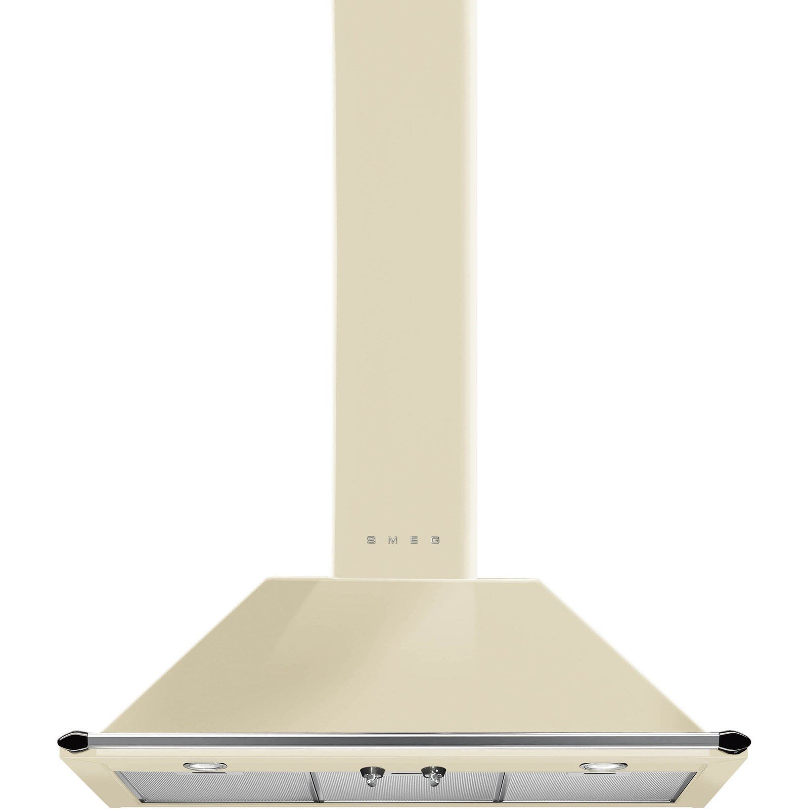 Smeg Smeg KT90PE 90 cm Victoria Væghængt Emhætte, Creme – produktfoto (Emhætter)