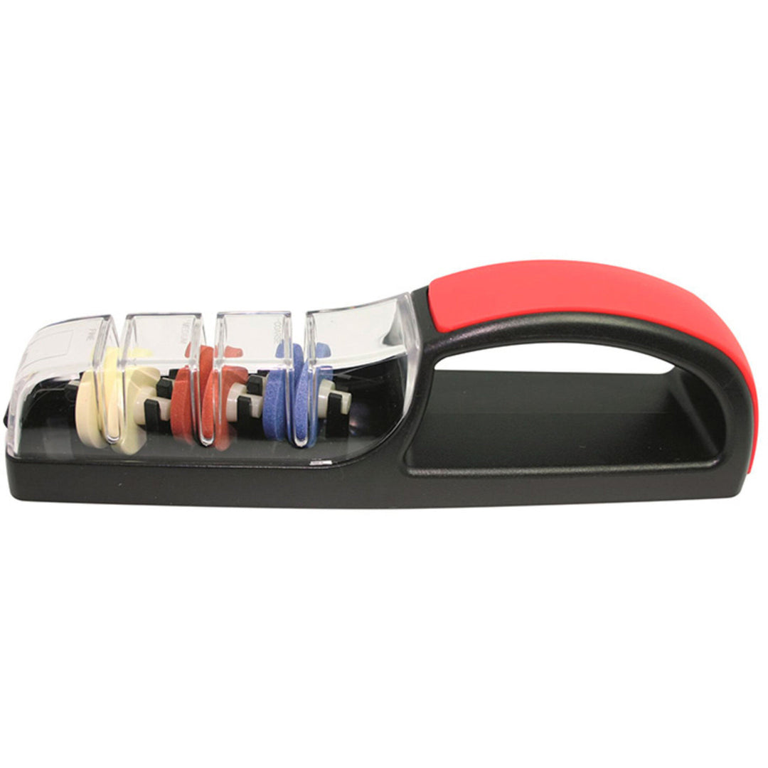 Global Global MC-550 plus 3 vådslibere – detaljebillede (Knivslibere)