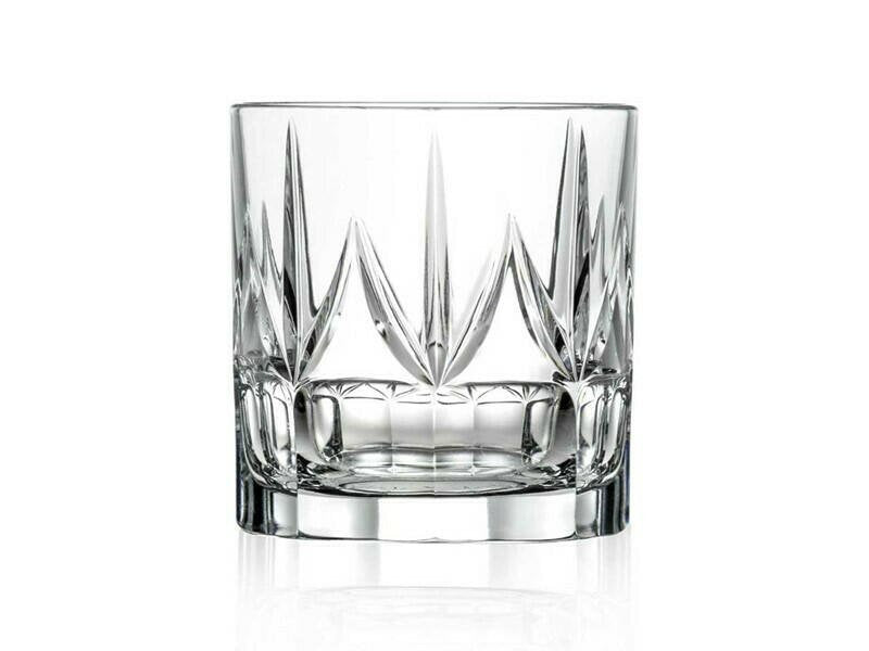 Rcr Chic Dof Tumbler 35,5 Cl (6 Stk) ✔ Kæmpe udvalg i  RCR Glas ✔ Billig fragt og hurtig levering 2 - 5 hverdage - Varenummer: BAR-17612 / Ean: '8007815264643 på lager - Udsalg på Glas | Krystalglas | Krystal drinksglas Spar op til 58% - Over 1347 kendte brands på udsalg