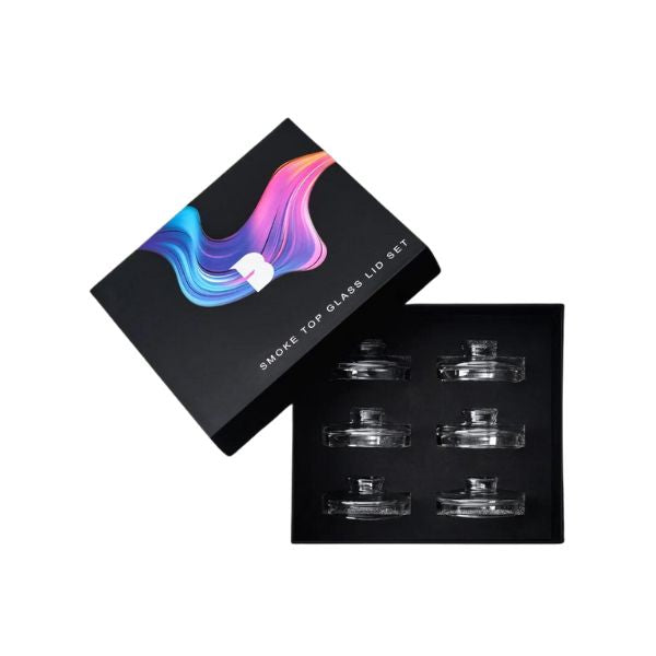 Produktbillede af Flavour Blaster Glaslåg 6 Stk. på tilbud i premium kvalitet