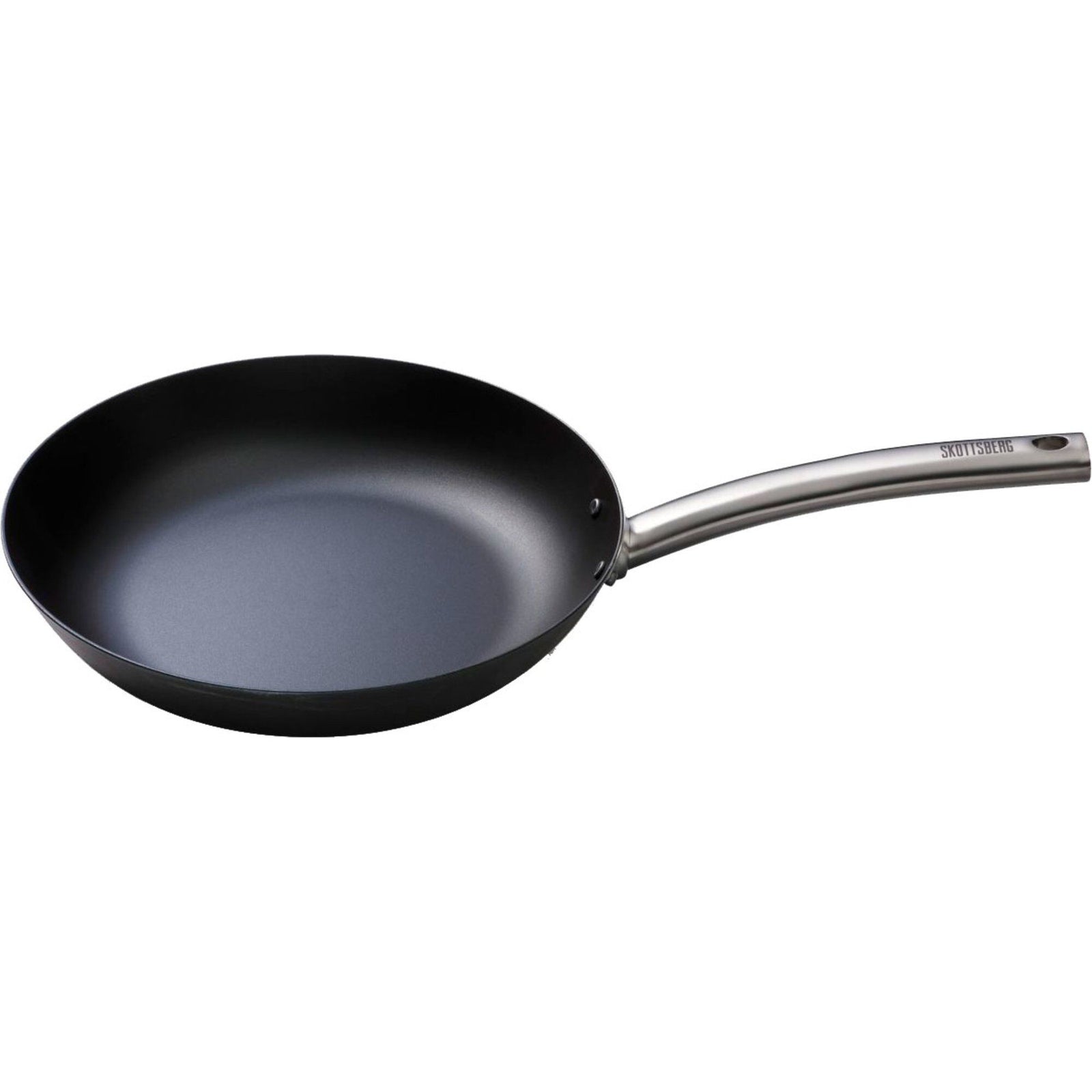 Skottsberg Skottsberg Stegepande 28 cm, kulstofsstål – billede i brug (Stegepander)