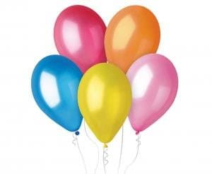 Ballon Gm110 Metal 12" Flerfarvet 100 Stk. ✔ Kæmpe udvalg i Godan ✔ Billig fragt og hurtig levering 2 - 5 hverdage - Varenummer: BAR-697797 / Ean: '8021886118216 på lager - Udsalg på Fest - Balloner Spar op til 52% - Over 324 kendte brands på udsalg