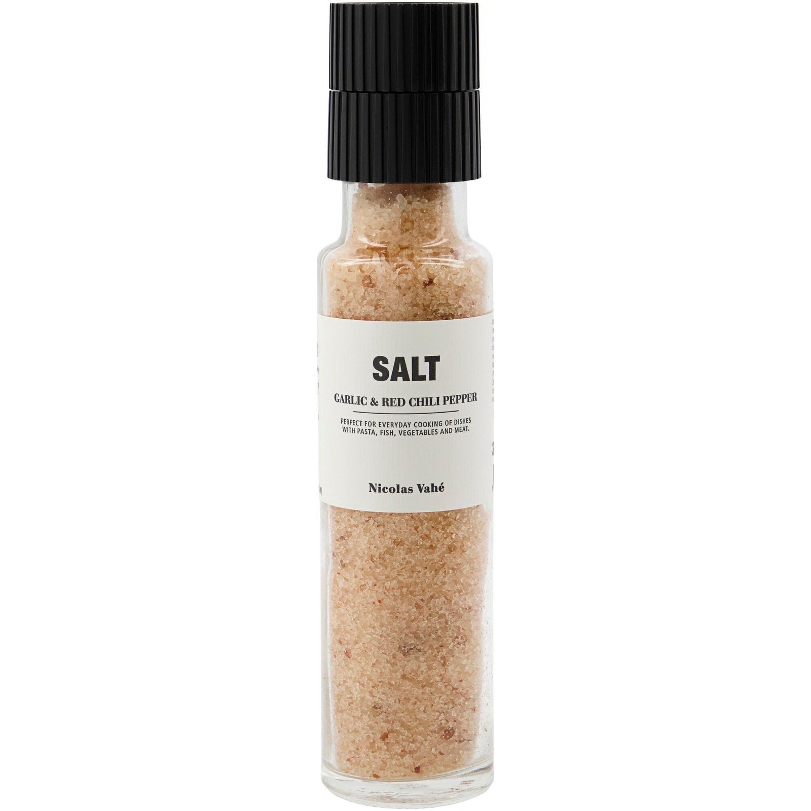 Nicolas vahé Nicolas vahé Salt Garlic & Red Chilli Pepper – vinkelbillede (Krydderier)