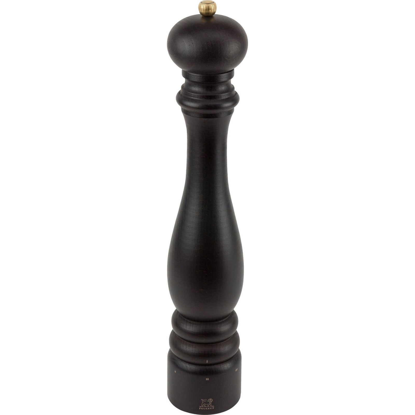 Peugeot Peugeot Paris uS peberkværn choko, h: 40 cm – vinkelbillede (Peberkværn)