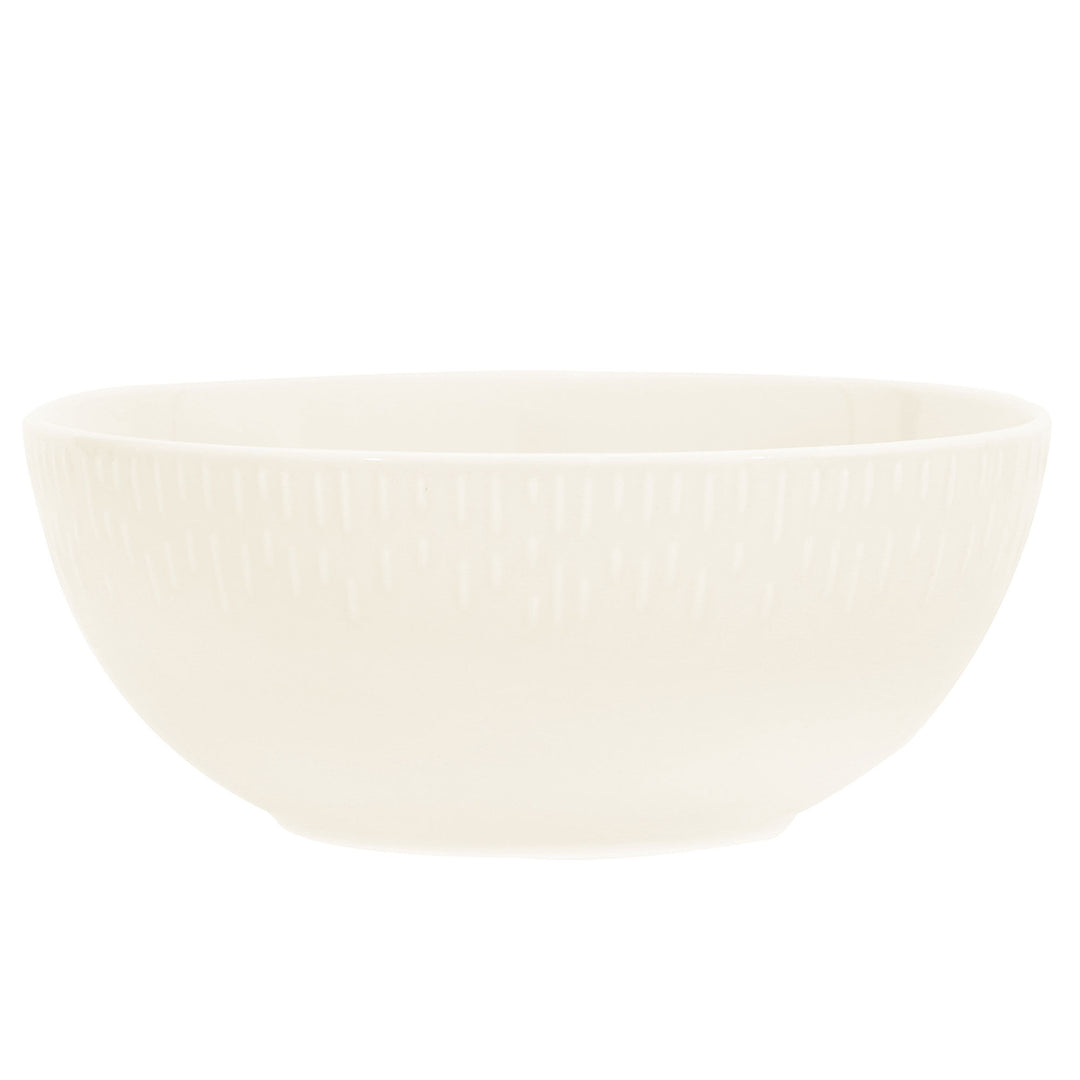 Aida Aida Confetti salatskål 23 cm, vanilla – billede i brug (Salatskål)